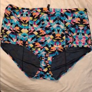 Torrid Swim Bottoms Size 3
